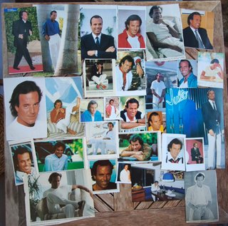 Lote Julio Iglesias + de 200 fotos de revistas