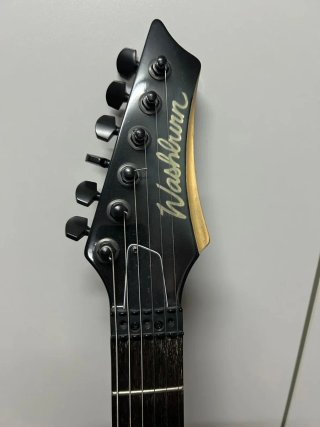 Guitarra Eléctrica Washburn Negra