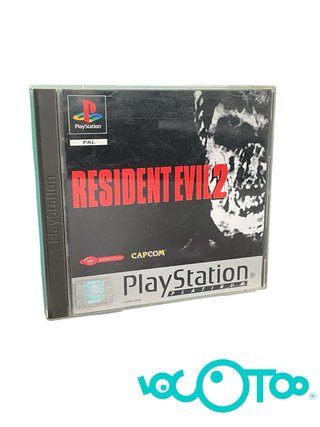VIDEOJUEGO PS1 RESIDENT EVIL 2 (PLATINUM)