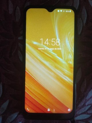 Teléfono Blackview Naranja/Amarillo