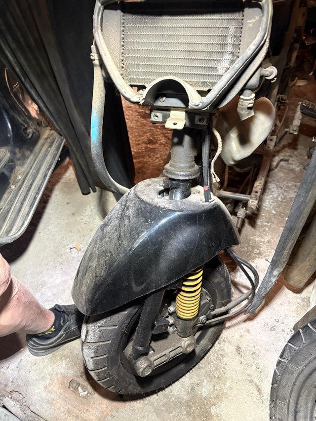Piaggio Zip SP MK1 Horquilla Completa