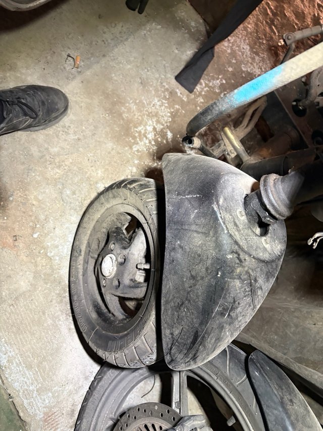 Piaggio Zip SP MK1 Horquilla Completa