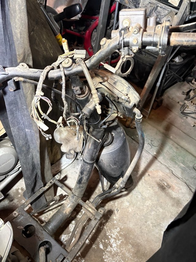 Piaggio Zip SP MK1 Horquilla Completa