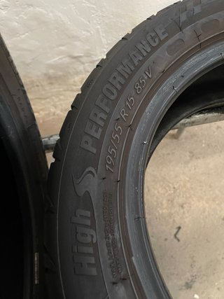 4x Neumáticos Tigar Performance 195/55 R15 85V