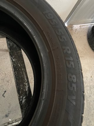 4x Neumáticos Tigar Performance 195/55 R15 85V