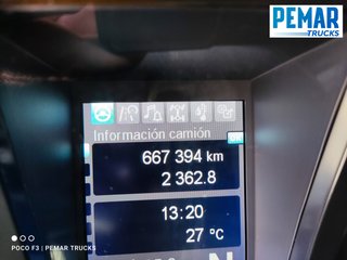 MERCEDES BENZ ANTOS 1840 FRIGORIFICO 18 T EURO 6