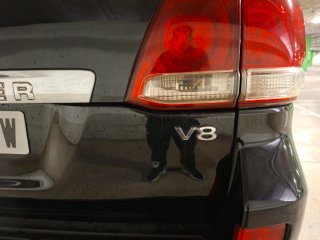 Toyota Land Cruiser 200 2012