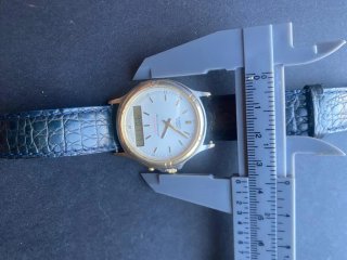 Reloj Casio Alarm Chronograph Plata/Negro