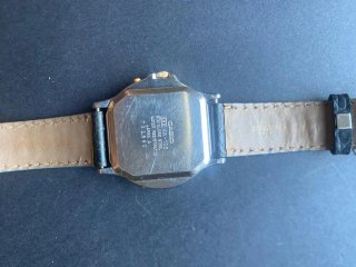 Reloj Casio Alarm Chronograph Plata/Negro