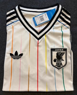 Camiseta Adidas Japón L Multicolor