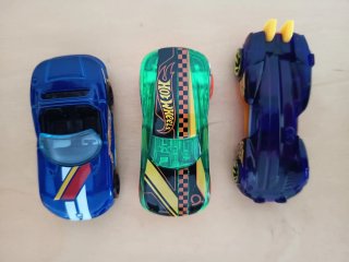 Hot Wheels Fast Forward