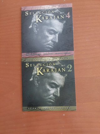 Colección Karajan 8 CDs Música Clásica