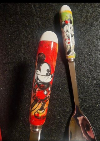 Set 2 Cucchiaini Mickey & Minnie Egan