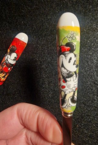 Set 2 Cucchiaini Mickey & Minnie Egan