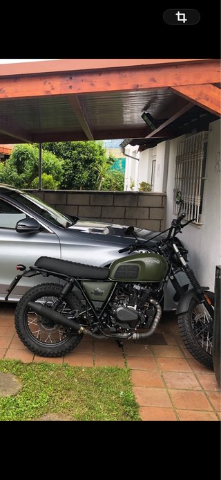 Brixton Felsberg 125cc ABS Enduro Moto