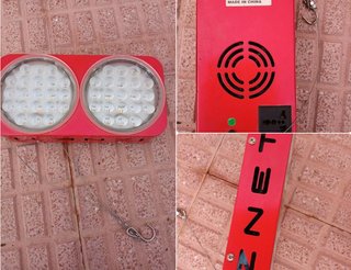 Luz LED cultivo ZNET 2