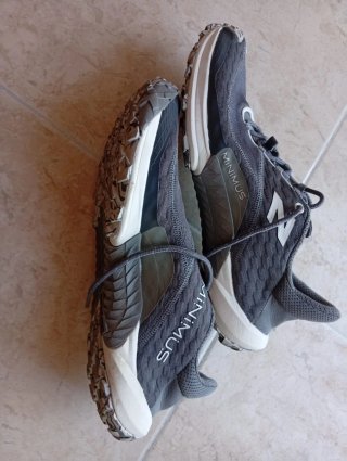 Zapatillas Altra Running Negras Naranja
