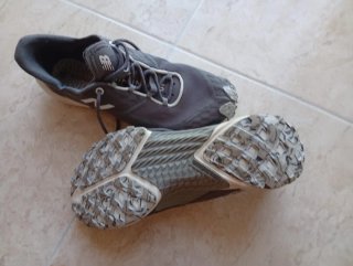 Zapatillas Altra Running Negras Naranja
