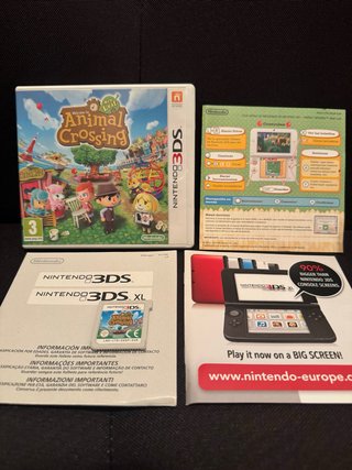 Animal Crossing: New Leaf Nintendo 3DS
