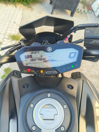 Yamaha MT-07 ABS 2018