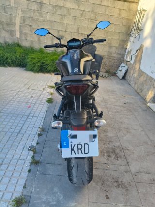 Yamaha MT-07 ABS 2018
