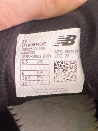 New Balance 1906R Talla 39.5