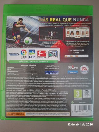 XBOXOne Fifa 14 In ottime condizioni