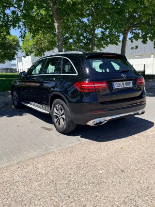 Mercedes-Benz GLC SUV  2018