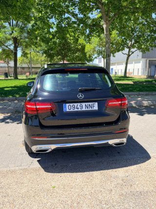 Mercedes-Benz GLC SUV  2018