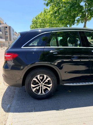 Mercedes-Benz GLC SUV  2018