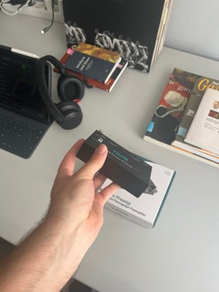 YGITI M/M Phono Preamp Negro