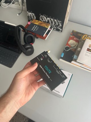 YGITI M/M Phono Preamp Negro