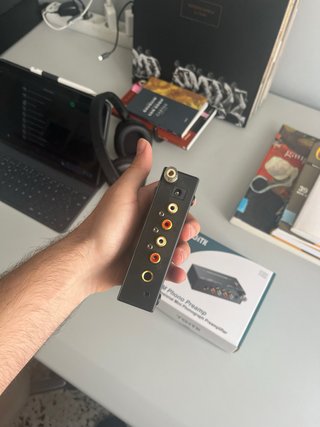 YGITI M/M Phono Preamp Negro