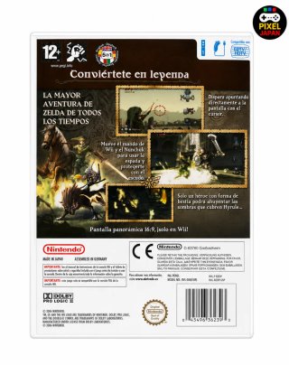 THE LEGEND OF ZELDA: TWILIGHT PRINCESS – WII