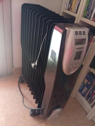 Radiador Eléctrico Habitex 1500W