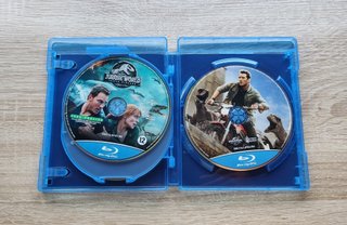 Jurassic World Trilogía Películas Blu Ray