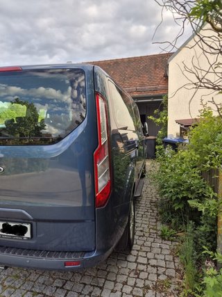 Ford Tourneo Custom 2020