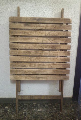 Mesa plegable de madera Ikea Askholmen