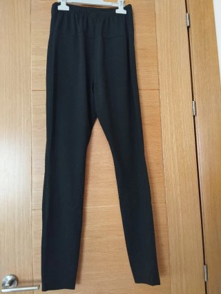 Leggings premamá negros