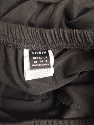 Leggings premamá negros