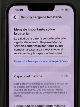 iPhone 13 Blanco 256GB
