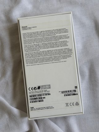 iPhone 13 Blanco 256GB