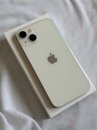 iPhone 13 Blanco 256GB