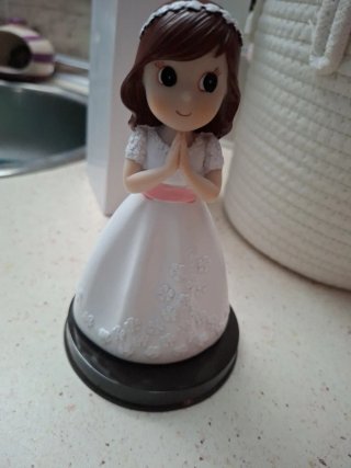 Muñeca tarta comunión