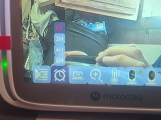 Vigilabebés Motorola VM45 WiFi 5 HD