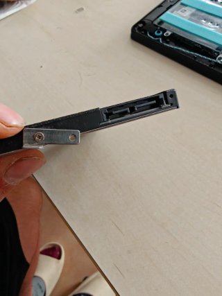 Caddy HDD/SSD SATA Lenovo o similar