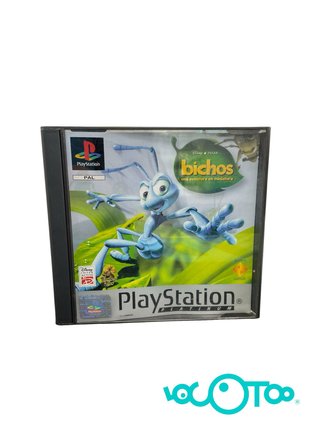 VIDEOJUEGO PS1 BICHOS