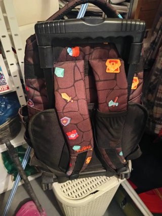 Mochila escolar Totto con estampado