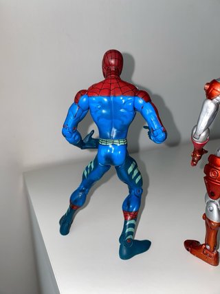 Set 2 spiderman action figure