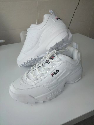 Zapatillas deportivas Fila blancas